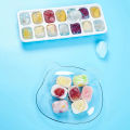 14 Grid Ice Cube Tray Silicone Mold Square Ice Cube Tray Mold Ice Cube Maker MLK. 