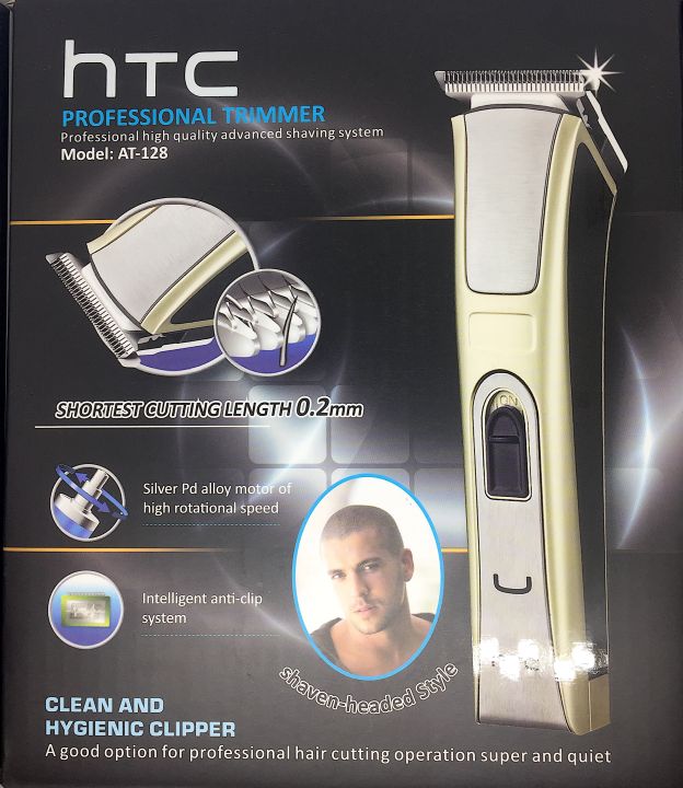 HTC%20AT-128%20Pro%20Men%E2%80%99s%20Rechargeable%20Cordless%20Hair%20Trimmer%20Electric%20Clipper%20Shaving%20Saloon%20Barber%20Salon%20Razor%20Plug-In%20Lithium%20Battery%20Power%20Cut%20Machine%20Wireless%20Man%20Beard%20Fading%20Blending%20Professional%20Styler%20Hair%20Clipper%20Hair%20Shaver%20Hair%20Clippers%20Trimmer%20-%20Image%205
