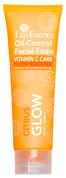 Citrus Glow Oil Control Facial Foam 125ml