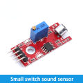 High-Sensitivity Sound Sensor control Module MAX4466 MAX9814 Switch Detection Whistle Microphone Amplifier For Arduino DIY. 