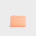 CHARLES AND KEITH Simple Ladies Wallet With Card Storage. 