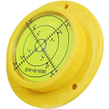 Round Bubble Level, 90X17mm High Precision Circular Spirit Level. 