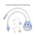 Newborn Baby Stuff Infant Nasal Aspirator Suction Snot Cleaner Baby Mouth Catheter Children Cleaning Sucker Safety Nose CleanerBasketball. 