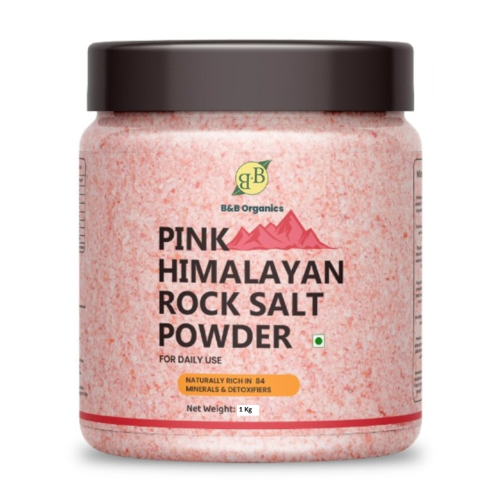Brinda himalayan pink salt powder 900g