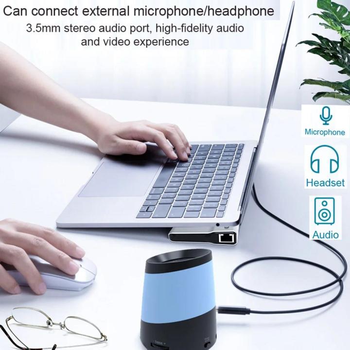 USB%20C%20Laptop%20Docking%20Station%20HUB%20To%20HDMI-compatible%20USB%203.0%20Hub%20Adapter%20Type%20C%20HUB%20for%20MacBook%20Pro%20Lenovo%20ThinkPad%20HP%20Dell%20XPS%20-%20Image%204