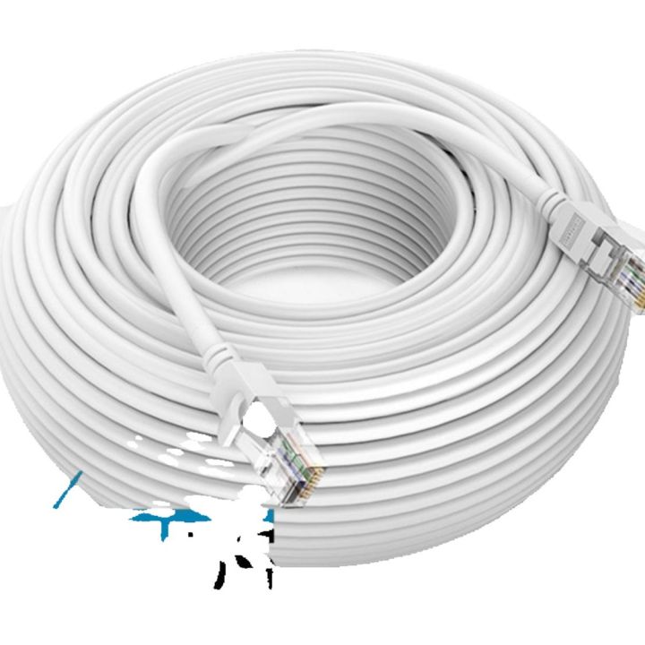 CAT6 RJ45 Ethernet Network High Speed LAN Patch Cable 100M