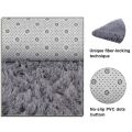 【Miga Plaza】High Quality Carpet Fluffy Rug Mat Plush Round Round Shaggy Sofa Blanket. 