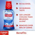 Colgate Plax Antibacterial Mouthwash, 24/7 Fresh Breath, Liquid - Pack Of 250Ml, (Complete Care) FROM INDIA(SAM). 