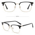 Square Frame Eyeglasses Unisex Computer Glasses Blue Light Glasses for Computer Use Gaming Reading Women and Men Digital Devices. 