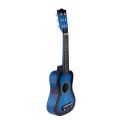 Inch Guitar For Children Portable Guitar Size Acoustic All Red Kids Wooden(Blu). 