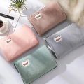 Reusable Hot Water Bottle EU Plug Rechargeable Warm Hand Pocket Cute Electric Hot Water Bag Soft Winter Hand Warmer. 