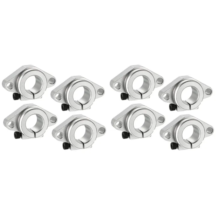 PDTYMWNG Linear Motion Rail Clamping Rod Rail Guide Support for 20mm ...