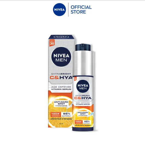 NIVEA%20MEN%20Extra%20Bright%20C&HYA%20Vitamin%20Serum%2045ml%20SPF30%20/%20Vitamin%20C%20/%20Hyaluron%20/%20Radiant%20Even%20Skin%20/%20Brighter%20Firmer%20Skin%20SAB%20(FROM%20MALAYSIA)%20-%20Image%202