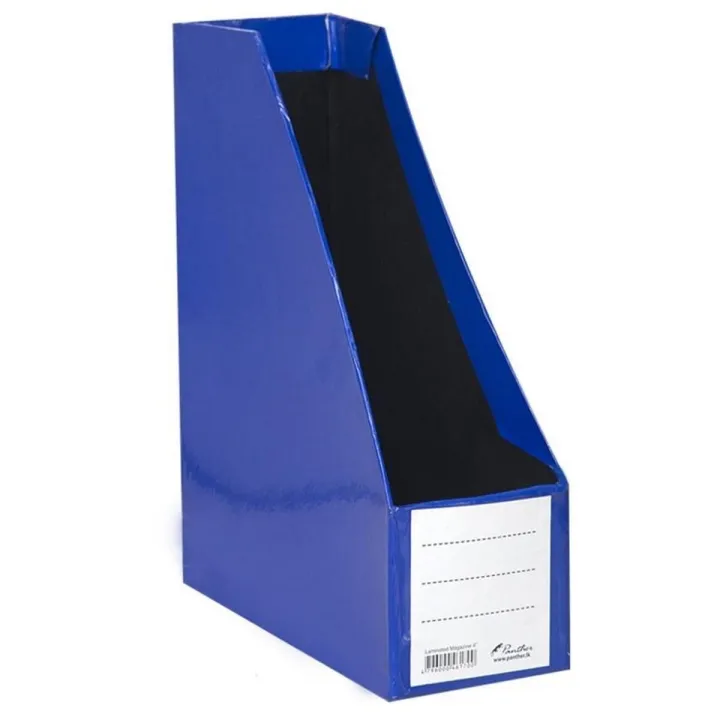 Panther Magazine Holder Laminated 4 - Dark Blue