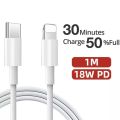 Type C to Lightning/ Iphone Cable. 