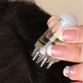 Scalp Applicator Liquid Comb Portable Mini Massage Comb Essential Oil Liquid Guiding Anti Hair Loss Care Tools. 