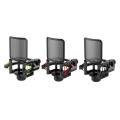 Professional Microphone Shock Mount Studio Broadcast Shock Mount For 21-62mm Diameter Four-Pole Mic With Pop Filter. 