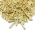 Gold Rod Shape Sprinkles 25g | Shiny Metallic | Cake Decoration Sprinkles. 
