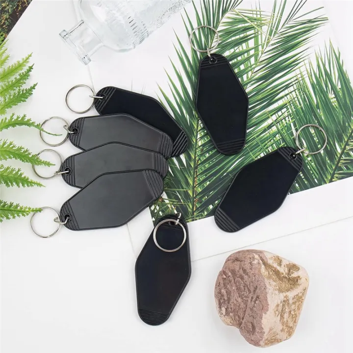 30Pack%20Motel%20Keychain%20Blanks%20Vintage%20Motel%20Keychains%20Sublimation%20Blank%20Keychain%20for%20Vinyl%20DIY%20Crafting%20Keychain%20Black%20-%20Image%207