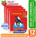 Casanova Delay Condom Bundle Pack - 12 Pcs. 