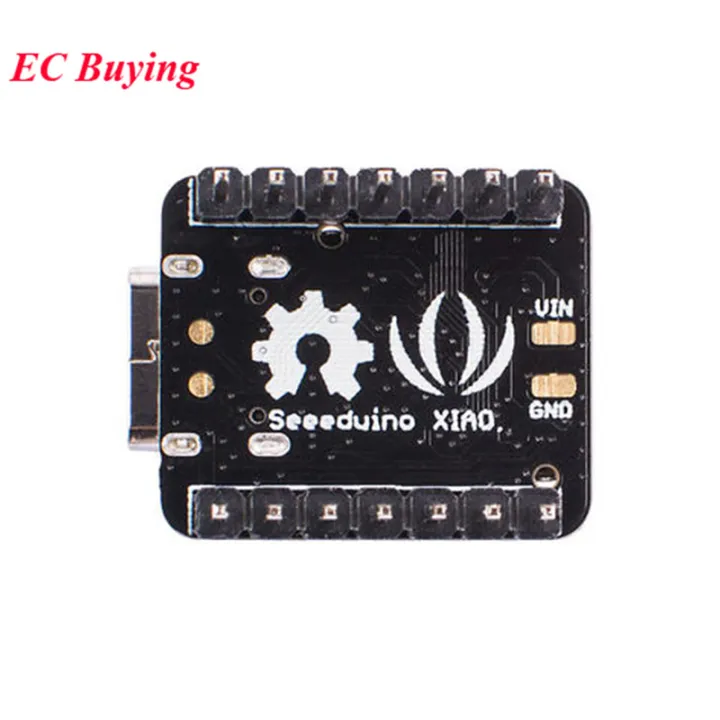 Seeeduino%20Xiao%20Samd21g18%20Development%20Board%20Microcontroller%20For%20Arduino%20Uno%20Nano%20Cortex%20M0%203.3v%20Iic%20I2c%20Uart%20Spi%20Interface%20Pin%20-%20Image%207