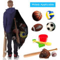 Heavy Mesh Basketball, Football, Volleyball, Rugby Ball, Large Ball Mesh Bag, Ball Bag, Storage Bag Eatop. 