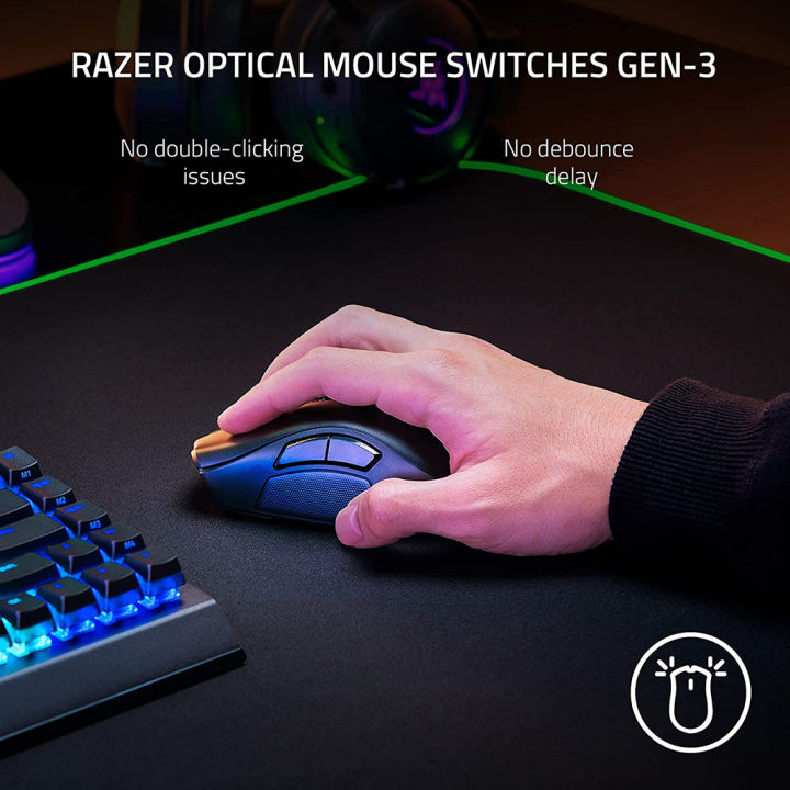 Razer%20Naga%20V2%20Pro%20MMO%20Gaming%20Mouse%20With%20HyperScroll%20Pro%20Wheel%20Swappable%20Side%20Plates%20Optical%20Mouse%20Switches%20Gen-3%20-%20Image%205