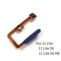 For Xiaomi Mi 11 Lite / 11 Lite 5G / 11 Lite 5G NE Power Button Fingerprint Sensor Flex Cable Repair Parts. 