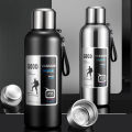 SuperRide Water Bottle Large Capacity Insulated Vacuum Bottle Bpa Free Leak-resistant Tumbler for Southeast Asian Buyers Vacuum Flask. 