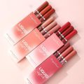 DRAGON RANEE Velvet Kiss Liquid Lipstick Set - Matte Finish, Waterproof (3pcs) - Color D. 