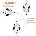 USB Cable Funny Humping Dog Charger for iPhone 13/12/11 and More, Moving Spotty Dog Fast Charger USB Cable. 