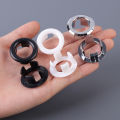 22-24mm Plastic Wash Hand Basin Overflow Ring To Protect Sinks. 