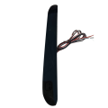 OYPFXMI Car LED Rear Bumper Light Rear Fog Lamp Parking Warning Light Reflector Taillights for NBOX 2023-2024. 