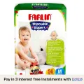 Farlin Tape Diaper Medium Value Pack (56 Pcs). 