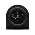2'' 52mm Fuel Level Gauge, Pointer 12V Car Fuel Tank Meter with LED Backlight Rim Automotive Gauges. 