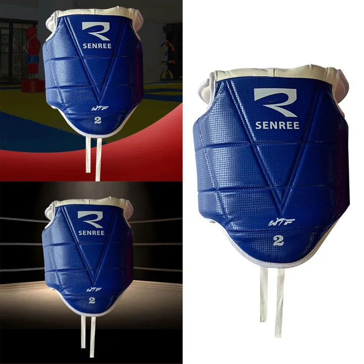 Blesiya%20Taekwondo%20Chest%20Guard%20Body%20Protector%20Karate%20MMA%20Sparring%20Gear%20-%20Image%204