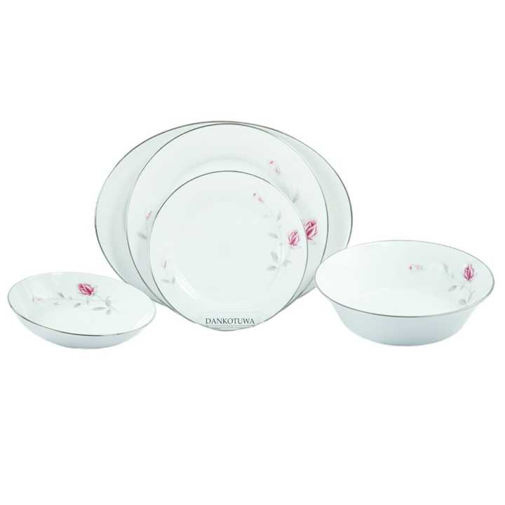 Dankotuwa Lasting rose 21 PCS Dinner set