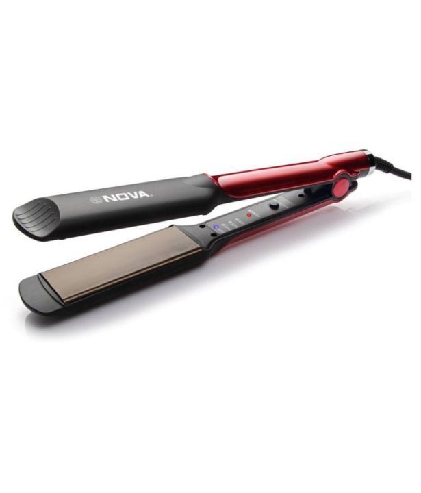 NOVA Temperature Control Professional NHS 870 Hair Straightener. Daraz.lk