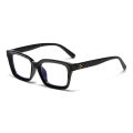 Ultralight Cool Tawny Myopic Glasses Female Transparent Frame Ins Girl New. 