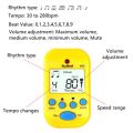 1Pcs Mini Professional M50 Digital LCD Clip-on Digital Tuner Guitar Piano Guitar Mooer Pedal Guitar. 