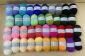 TPRPYN 1Pc=25g 50M Milk Cotton Yarn For Hand Knitting Acrylic Wool Knit Yarn Crochet Scarf Hat Yarn DIY Line Threads Handmade. 