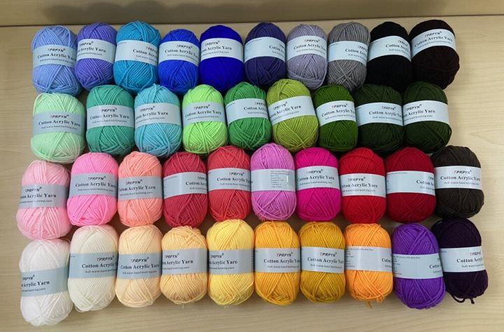 TPRPYN%201Pc=25g%2050M%20Milk%20Cotton%20Yarn%20For%20Hand%20Knitting%20Acrylic%20Wool%20Knit%20Yarn%20Crochet%20Scarf%20Hat%20Yarn%20DIY%20Line%20Threads%20Handmade%20-%20Image%204
