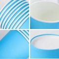 paper plates 10PCS 9 Oz 250ml Solid Thick Paper Cup Disposable Cup Wedding Birthday Party Holiday Disposable TablewareParty Tableware. 