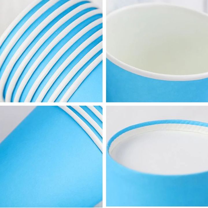 paper%20plates%2010PCS%209%20Oz%20250ml%20Solid%20Thick%20Paper%20Cup%20Disposable%20Cup%20Wedding%20Birthday%20Party%20Holiday%20Disposable%20TablewareParty%20Tableware%20-%20Image%205