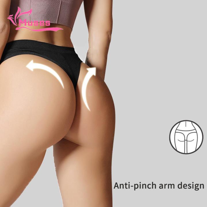 Muses%20Mall%20Lady%20Underpants%20Stretchy%20Women%20Low%20Rise%20Seamless%20Underwear%20-%20Image%2010