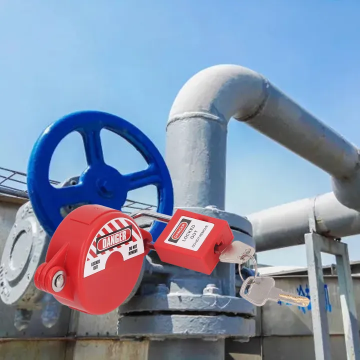 Valve%20Secure%20Lock%20Device%20Padlock%20Safe%20Foldable%20Practical%20Gate%20Valve%20Lockout%20Device%2038mm%20Locking%20Range%20for%20Chemical%20Engineering%20-%20Image%207