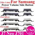 5ste Side Key Volume Power Button for Samsung J2Prime J3 J4 Plus Power J6 J5 Pro Prime J8 Plus J7 Prime J7 Neo g532 on Off Power. 