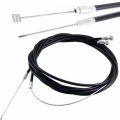 Brake Cable Front and Rear for MTB Sports BMX Chopper Lady, Long Cable. 