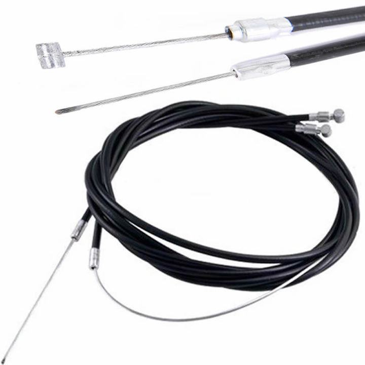 Brake Cable Front and Rear for MTB Sports BMX Chopper Lady, Long Cable