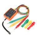Tester Indicator Detector Meter LED Buzzer with Portable Pouch. 